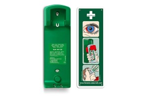 Uchwyt ścienny na płuczki do oczu Cederroth REF 7200