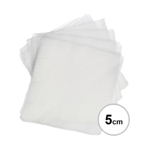 Kompresy niesterylne gazowe TM 5 cm x 5 cm 13N 8W 100szt.