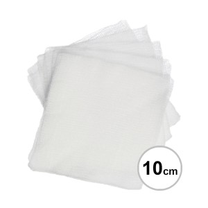 Kompresy niesterylne gazowe TM10 cm x 10 cm 13N 8W 100szt. 