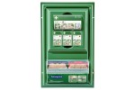 Mała apteczka ścienna Cederroth Mini First Aid Panel REF 191400