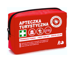Apteczka TURYSTYCZNA - KLESZCZOWA