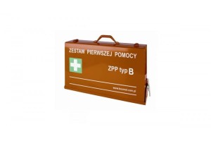 Przenośny Zestaw Pierwszej Pomocy ZPP typ B w walizce ZPP/W-B