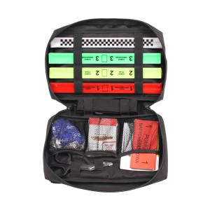 Zestaw rozszerzony triage w torbie