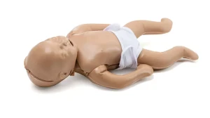 Mini Baby Laerdal – dmuchany przenośny fantom niemowlaka