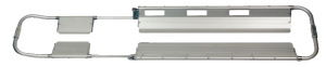 Nosze zbierakowe aluminiowe WSX E3 srebrne