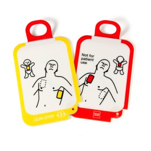 Elektrody szkoleniowe do defibrylatora Lifepak CR2 5 par