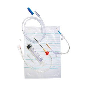 PLEURACAN A – zestaw do drenażu opłucnej i odbarczania odmy