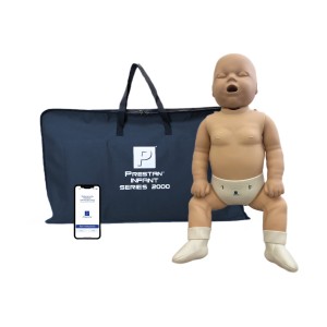 Fantom niemowlęcia z aplikacją Prestan 2000