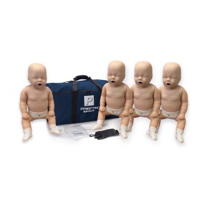 Zestaw 4 fantomów z diodami LED Prestan Infant