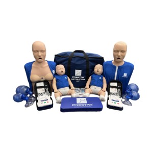 Zestaw szkoleniowy Prestan Instructor – Pakiet do nauki RKO z fantomami i AED