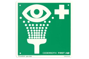 Szyld płukanka do przemywania oczu