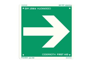 Szyld strzałka kierunkowa