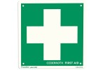 Szyld znak ratunkowy