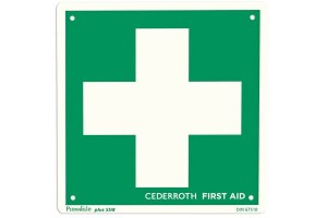 Szyld znak ratunkowy