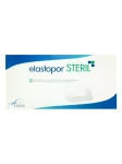 Opatrunek sterylny włókninowy 7,2 cm x 5 cm z wkładem chłonnym Elastopor Steril