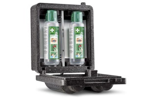 Szafka termiczna na butelki z płukanką do oczu Cederroth REF 790400