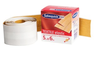 Plaster tekstylny Cederroth SalvequickMED 6 cm x 5 m REF 546264