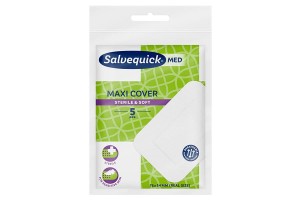Sterylny opatrunek SalvequickMED Maxi Cover REF 658024