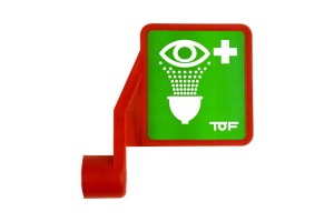 Rączka z zaworem aktywującym oczomyjki TOF 1100/96