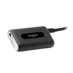 Przejściówka do bezpiecznej nauki defibrylacji z użyciem klinicznego defibrylatora ShockLink