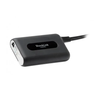 Przejściówka do bezpiecznej nauki defibrylacji z użyciem klinicznego defibrylatora ShockLink