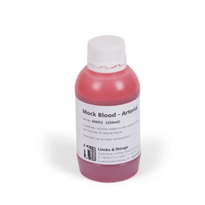 Sztuczna Krew Tętnicza – 250 ml syntetycznego roztworu do realistycznej symulacji
