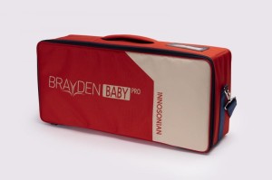 Torba Brayden Baby Pro - czerwona