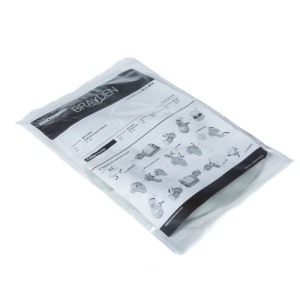 Płuca premium wielokrotnego użytku Brayden Adult (6 szt.)