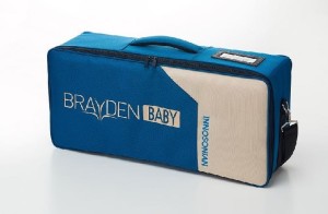 Torba Brayden Baby - niebieska