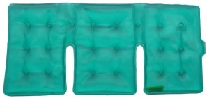 Kompres termiczny żelowy - ogrzewacz Super Max 45x20 cm