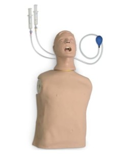 Zaawansowany tors trenażera zarządzania drogami oddechowymi „Airway Larry”