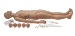 Manekin Full-Body CPR z opcjami urazowymi, jasny