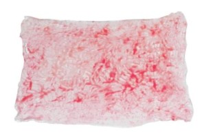 Symulowany indywidualny zwój oparzeniowy – oparzenie drugiego stopnia, powierzchowne częściowe