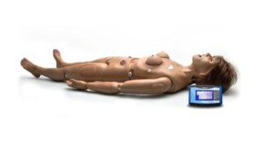 Code Blue® I – Wielofunkcyjny symulator CPR i opieki nad pacjentem z możliwością intubacji dróg oddechowych