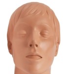 Głowa ratunkowa transportowa dla manekina Full-Body CPR z opcjami urazowymi
