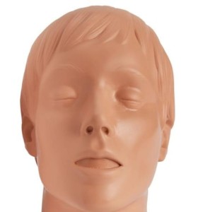 Głowa ratunkowa transportowa dla manekina Full-Body CPR z opcjami urazowymi