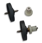 Elektrody do defibrylacji i adapter pacjenta Physio Control dla manekina CRiSis