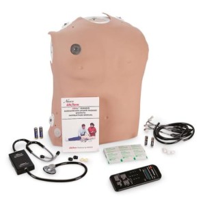 Zestaw do osłuchiwania Crisis Manikin