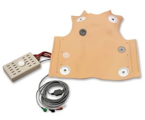 Skóra klatki piersiowej do defibrylacji dla dzieci