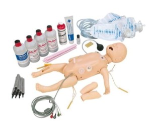 Manekin niemowlęcy Deluxe CRiSis