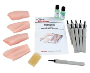 Skóra wymienna nogi śródkostnej (opakowanie 4 szt.) i kości (opakowanie 10 szt.)