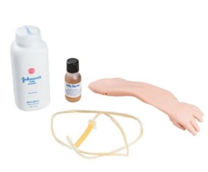 Skóra i żyły kończyny dożylnej (IV Arm Replacement Skin/Veins)