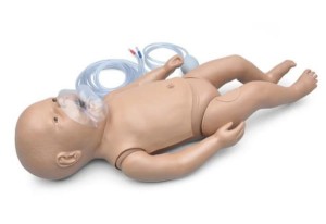 Symulator resuscytacji noworodka i opieki pourazowej Susie i Simon