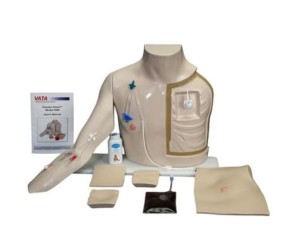 Chester Chest ze standardowym ramieniem, jasna skóra