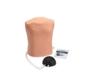 Manekin do ćwiczeń odmy opłucnej