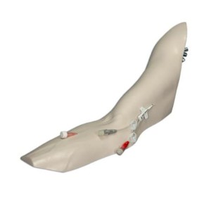 Standardowe ramię do Chester Chest o jasnym odcieniu skóry