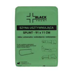 Szyna unieruchamiająca SPLINT 11 x 91 cm, kolor zielony