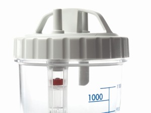 Butla 2l kompletna z pokrywą i uszczelką