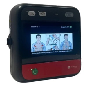 Defibrylator Primedic HeartSave myPAD Display Connected AED Automatyczny