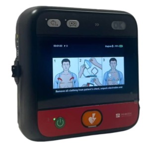 Defibrylator Primedic HeartSave myPAD Display Connected AED Półautomatyczny